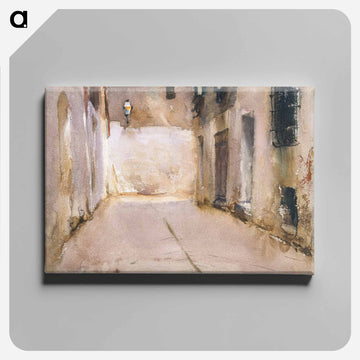 Venice - John Singer Sargent Canvas.