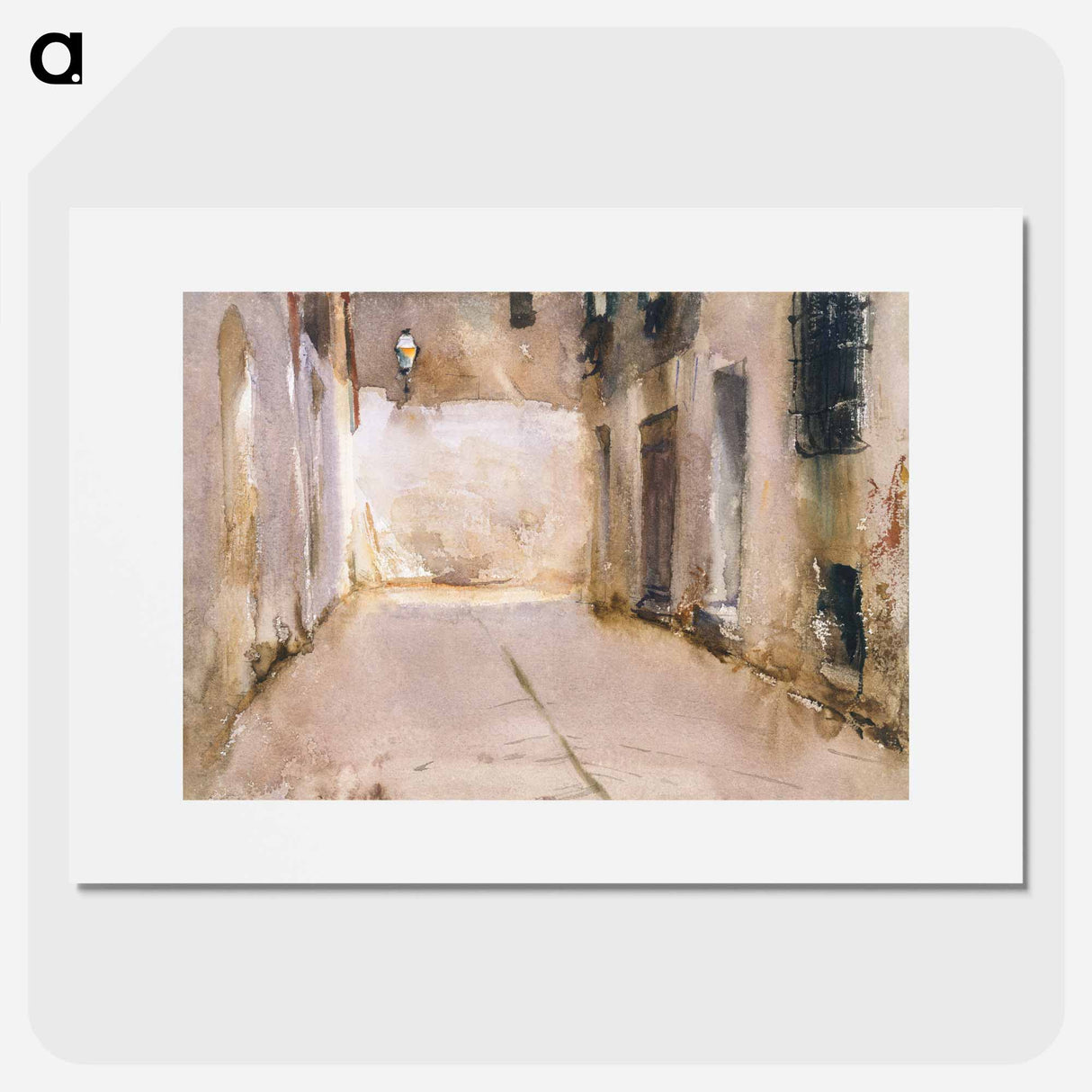 Venice - John Singer Sargent Poster.