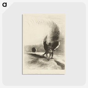 3-47_Odilon-Redon_postcard