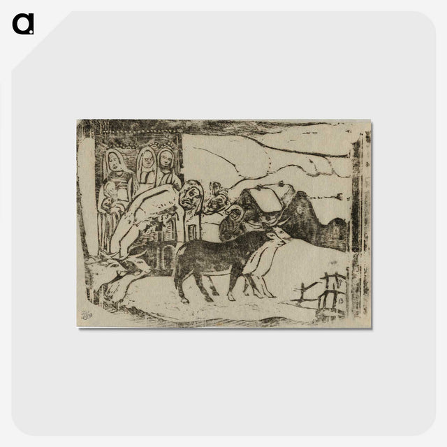 3-47_Paul-Gauguin_postcard