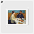アートポストカード-Luncheon (Le Déjeuner) - ピエール オーギュスト ルノワール Postcard.