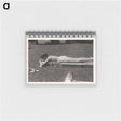 アートメモ帳-Woman Tanning
 - セントルイス美術館 Memo.