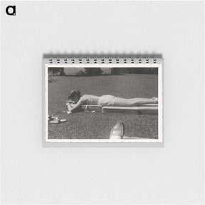 アートメモ帳-Woman Tanning
 - セントルイス美術館 Memo.