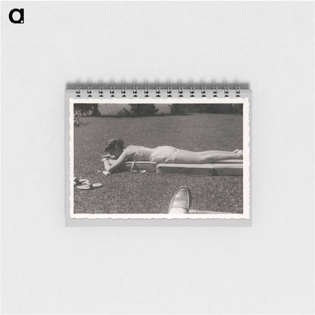 アートメモ帳-Woman Tanning
 - セントルイス美術館 Memo.