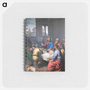 アートメモ帳-Last Supper - ティツィアーノ ヴェチェッリオ Memo.