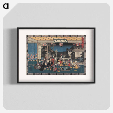 アートポスター-Act VII
 - 歌川 広重 Poster.