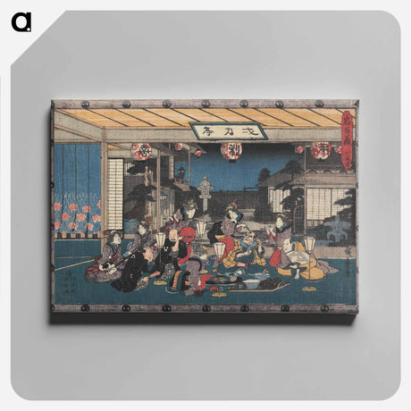 アートパネル-Act VII
 - 歌川 広重 Canvas.