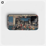 Act VII
 - 歌川 広重 Phone Case.