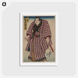 アートポストカード-Zōgahana nadagorō
 - 歌川 国貞 Postcard.