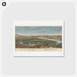 アートポストカード-A General View of the City of Paris taken from an Eminence in the Village of Chaillot
 - イェール大学アートギャラリー Postcard.