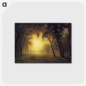 3-48_Albert-Bierstadt_postcard