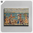 アートパネル-At the Beach
 - バーンズ・コレクション Canvas.