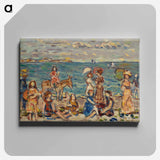 アートパネル-At the Beach
 - バーンズ・コレクション Canvas.