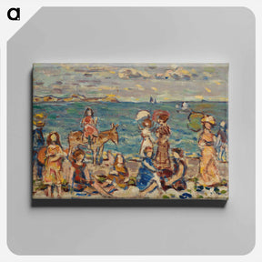 アートパネル-At the Beach
 - バーンズ・コレクション Canvas.