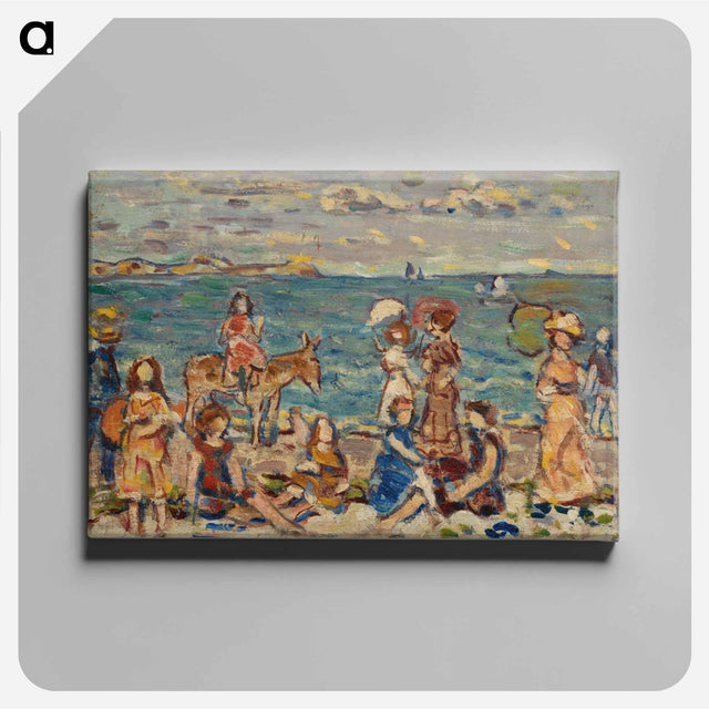 アートパネル-At the Beach
 - バーンズ・コレクション Canvas.