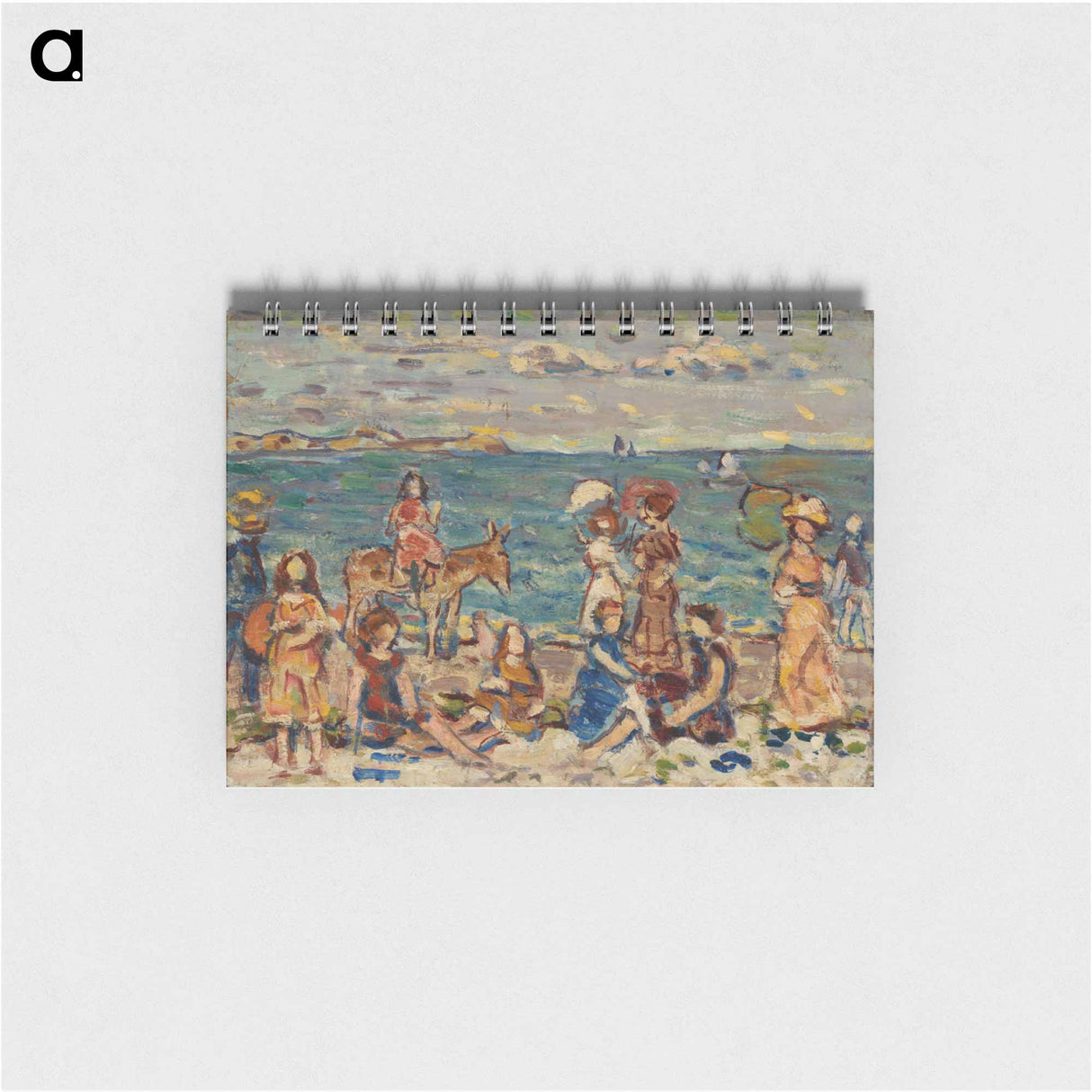 アートメモ帳-At the Beach
 - バーンズ・コレクション Memo.