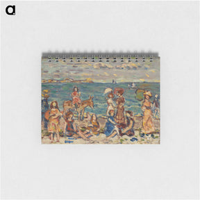 アートメモ帳-At the Beach
 - バーンズ・コレクション Memo.