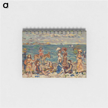 アートメモ帳-At the Beach
 - バーンズ・コレクション Memo.