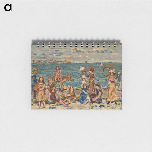 アートメモ帳-At the Beach
 - バーンズ・コレクション Memo.