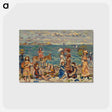 アートポストカード-At the Beach
 - バーンズ・コレクション Postcard.
