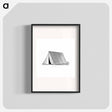 アートポスター-Tent from Practical Hints on Camping
 - 大英図書館 Poster.