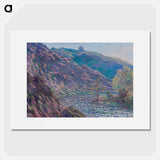 The Petite Creuse River - Claude Monet Poster.