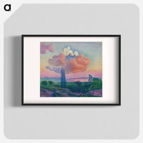 アートポスター-The Pink Cloud
 - クリーブランド美術館 Poster.