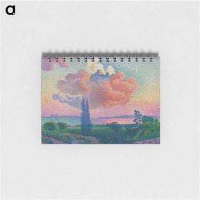 アートメモ帳-The Pink Cloud
 - クリーブランド美術館 Memo.