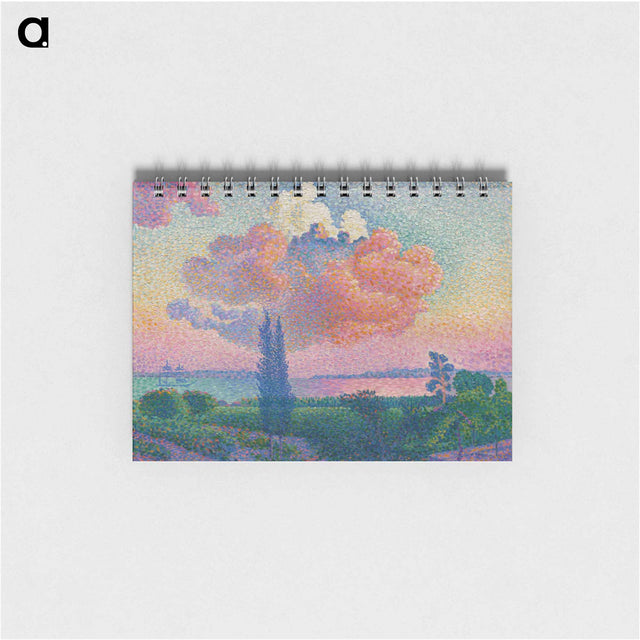 アートメモ帳-The Pink Cloud
 - クリーブランド美術館 Memo.
