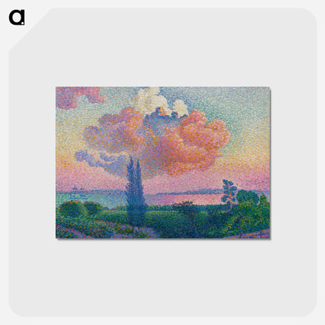 アートポストカード-The Pink Cloud
 - クリーブランド美術館 Postcard.
