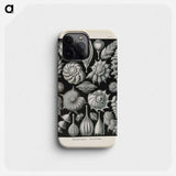 Marine life illustration - エルンスト ヘッケル Phone Case.