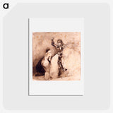 3-48_Eugene-Delacroix_hagaki