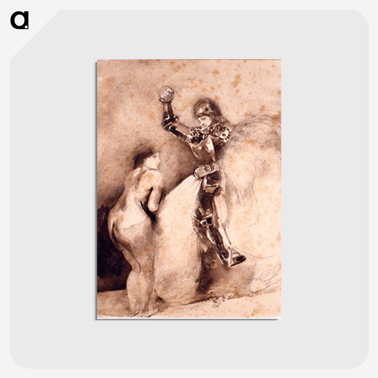 3-48_Eugene-Delacroix_postcard