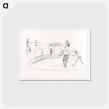 アートポストカード-Sketchbook - アンリ ド トゥールーズ ロートレック Postcard.