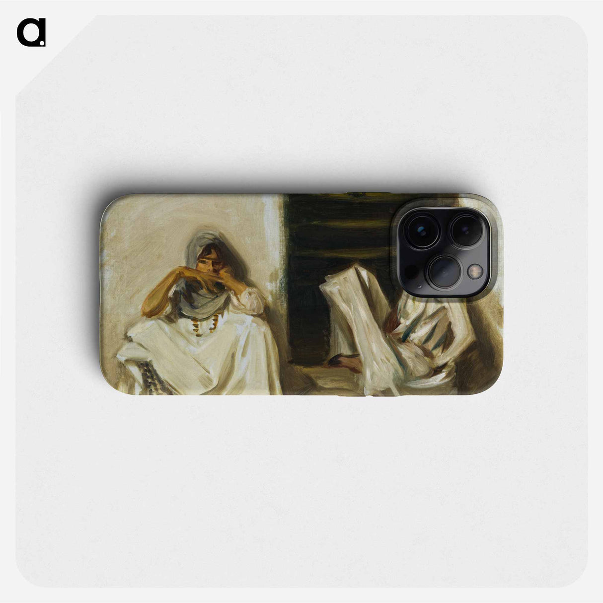 Two Arab Women - John Singer Sargent Phone Case.
