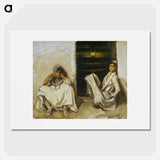 Two Arab Women - John Singer Sargent Poster.