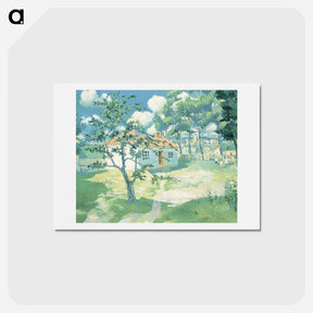 アートポストカード-Spring - カジミール マレーヴィチ Postcard.