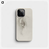 To Old Age, from Night - Odilon Redon Phone Case.