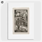 Nave nave fenua (Delightful Land) - Paul Gauguin Poster.