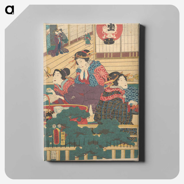 3-48_Utagawa-Kunisada_canvas
