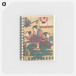 アートメモ帳-Utagawa Kunisada Print
 - 歌川 国貞 Memo.