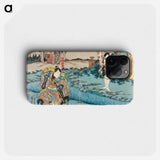 Kanadehon Chūshingura - 歌川 国芳 Phone Case.