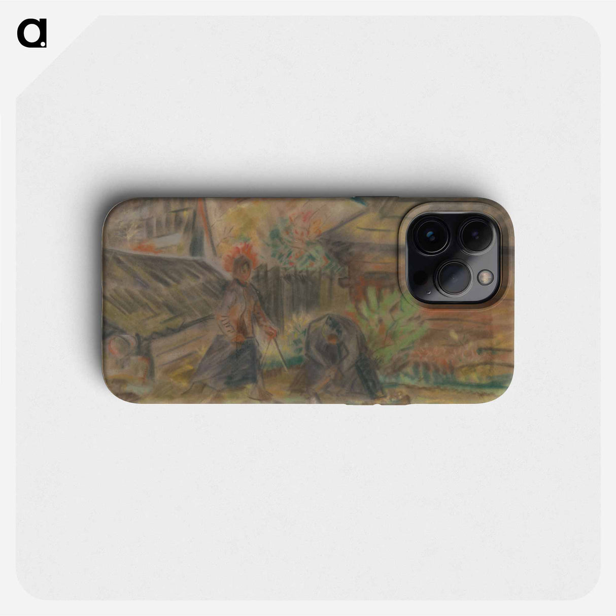 Football boots - アーノルド ピーター ワイズ クビンチャン Phone Case.
