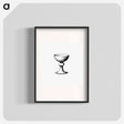 アートポスター-Goblet from The History of Denmark, Norway And Sweden
 - 大英図書館 Poster.