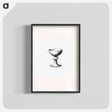 アートポスター-Goblet from The History of Denmark, Norway And Sweden
 - 大英図書館 Poster.