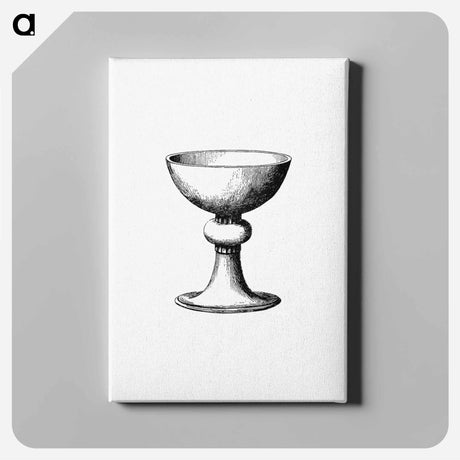アートパネル-Goblet from The History of Denmark, Norway And Sweden
 - 大英図書館 Canvas.