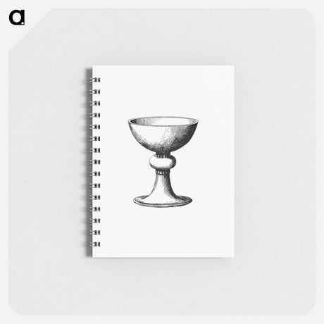 アートメモ帳-Goblet from The History of Denmark, Norway And Sweden
 - 大英図書館 Memo.