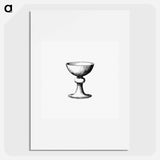 アートポスター-Goblet from The History of Denmark, Norway And Sweden
 - 大英図書館 Poster.