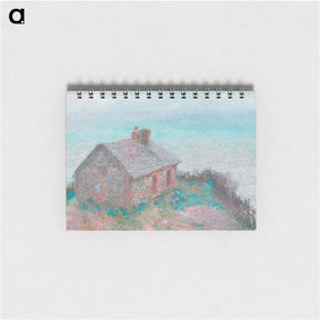 アートメモ帳-The Customs House at Varengeville - クロード モネ Memo.