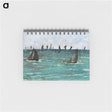 アートメモ帳-Boats at Berck-sur-Mer
 - クリーブランド美術館 Memo.